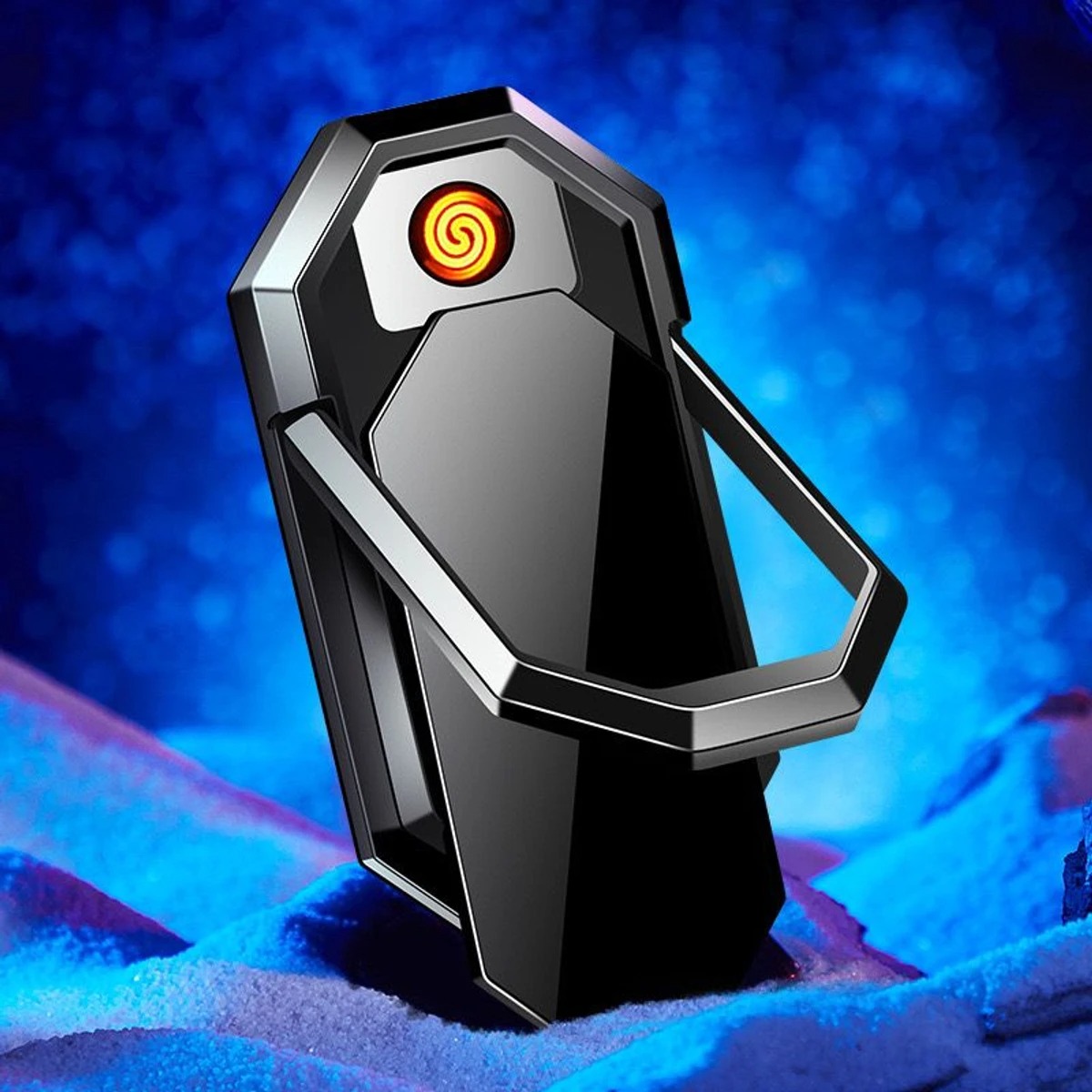 Electric Lighter & Mobile Stand